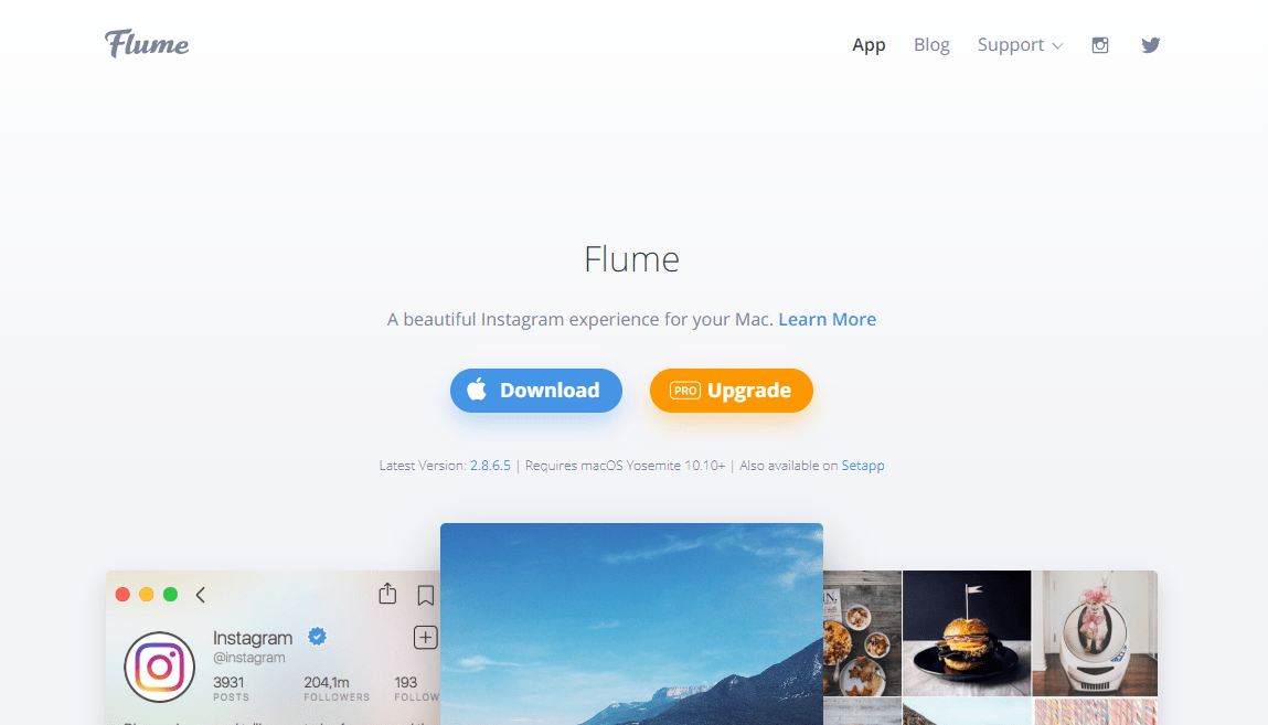 flume instagram windows