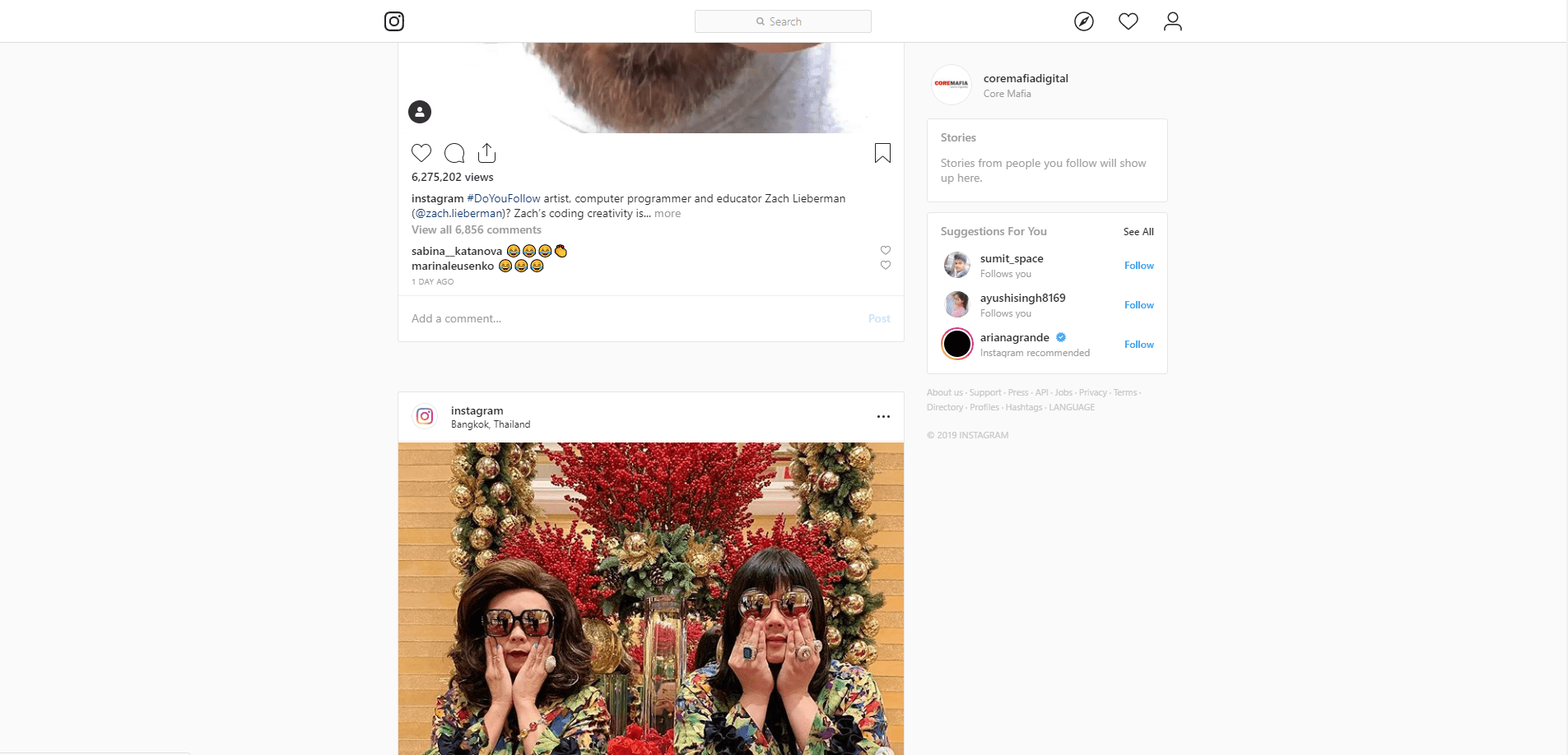 clean-user-interface-on-instagram