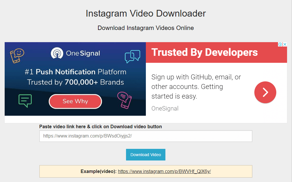 instagram-video-downloader