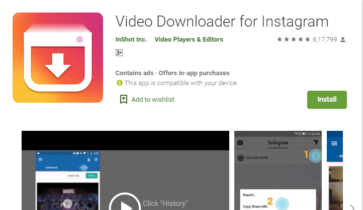 instagram-video-image-downloader-application