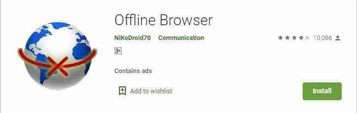 offline-browser