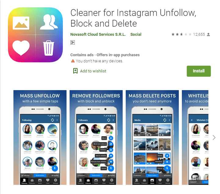 cleaner-for-instagram