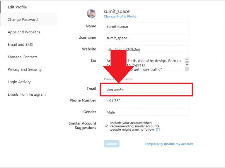 How Do I Find My Instagram Email Address