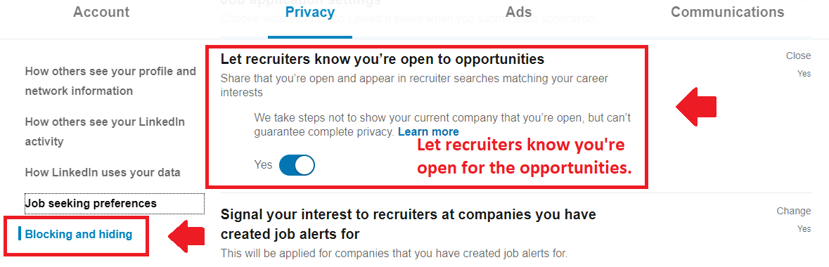 let-recruiters-know-you-are-open