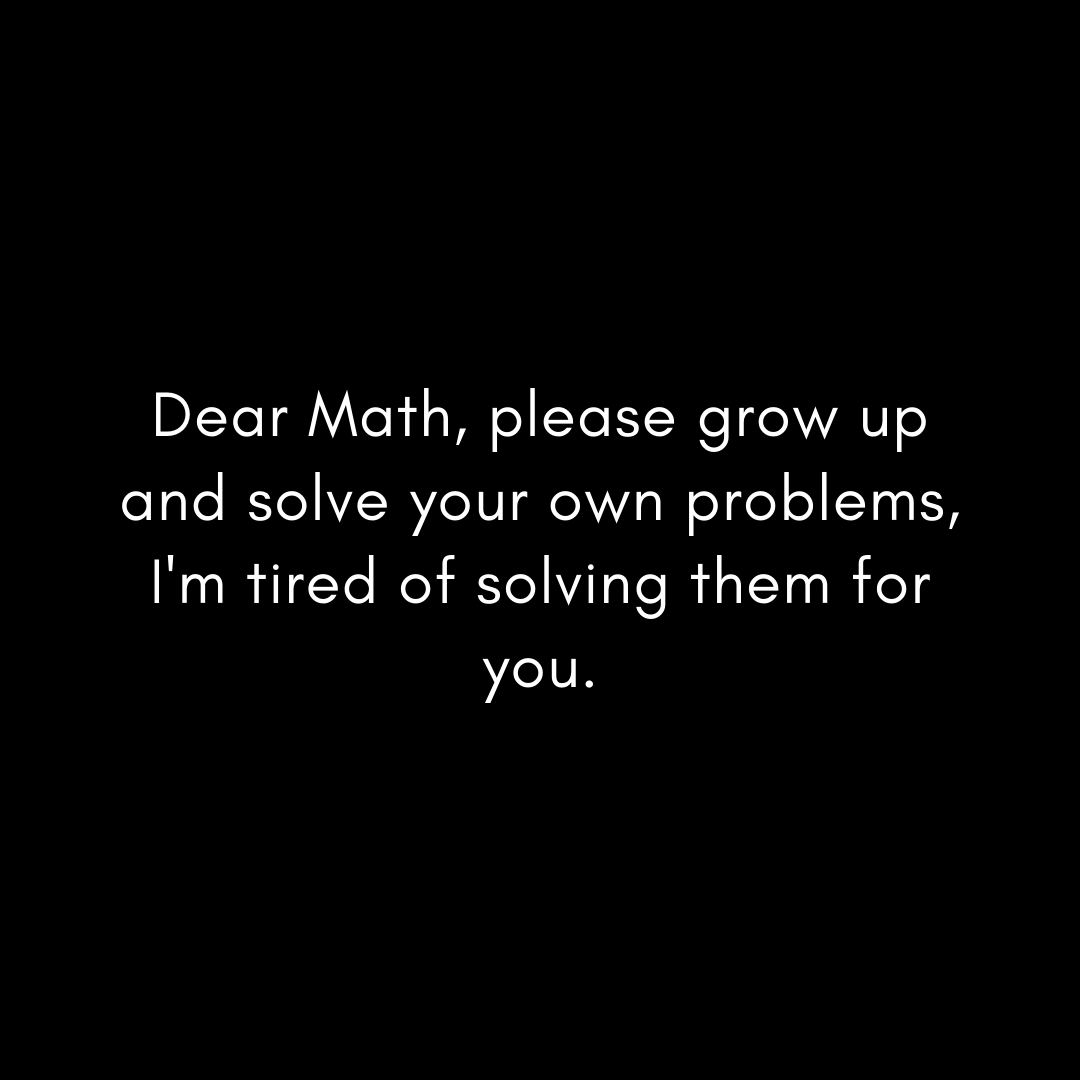 dear-math