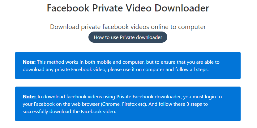fb-private-video-download