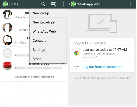 check-whatsapp-web-login