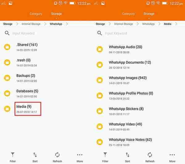 Make Sd Card Default Storage For Whatsapp Coremafia