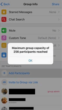 whatsapp-group-members-limit
