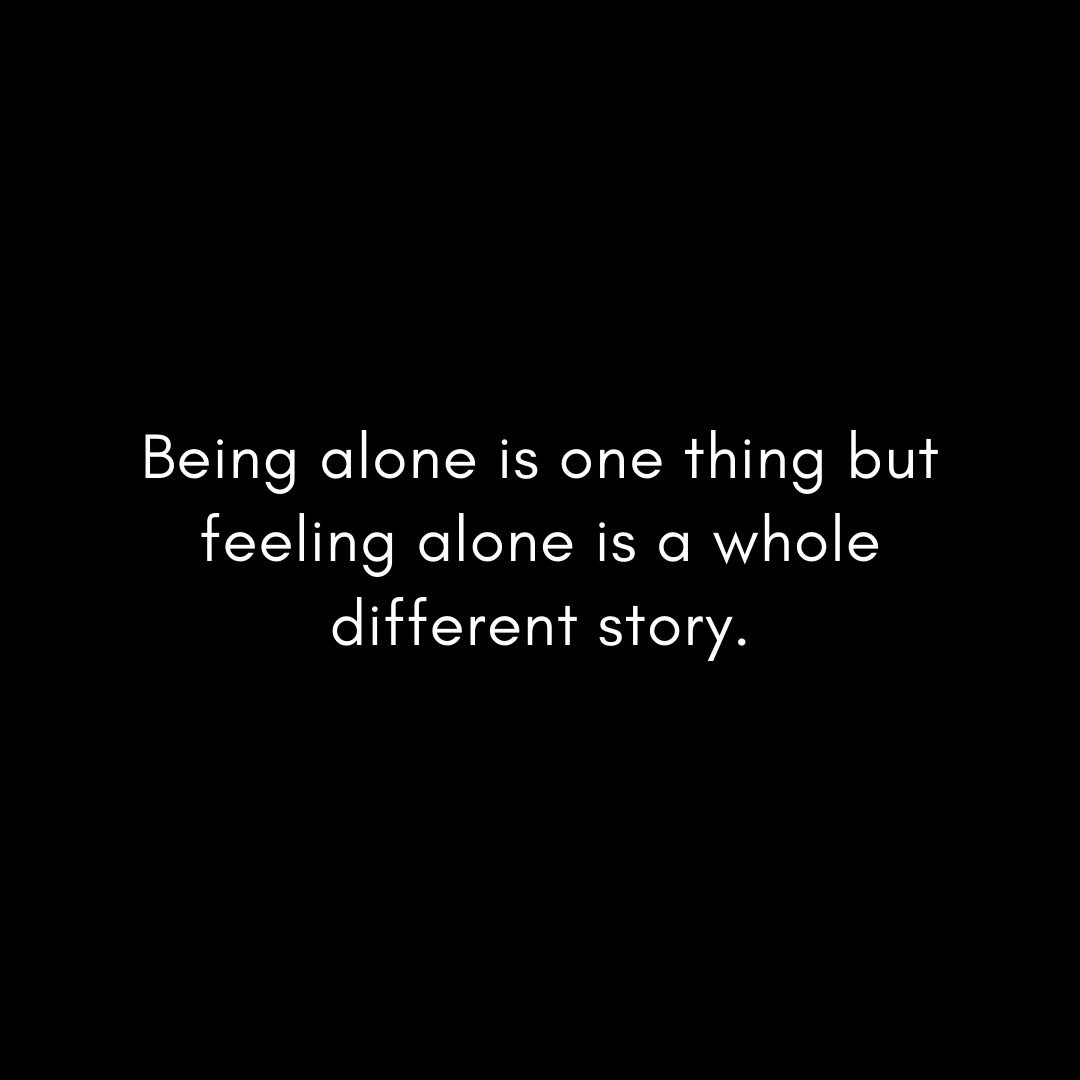 being-alone