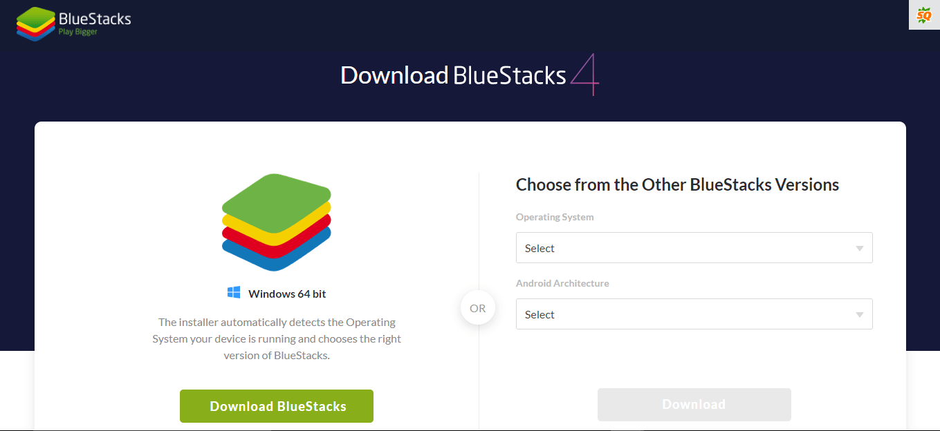 bluestacks-software