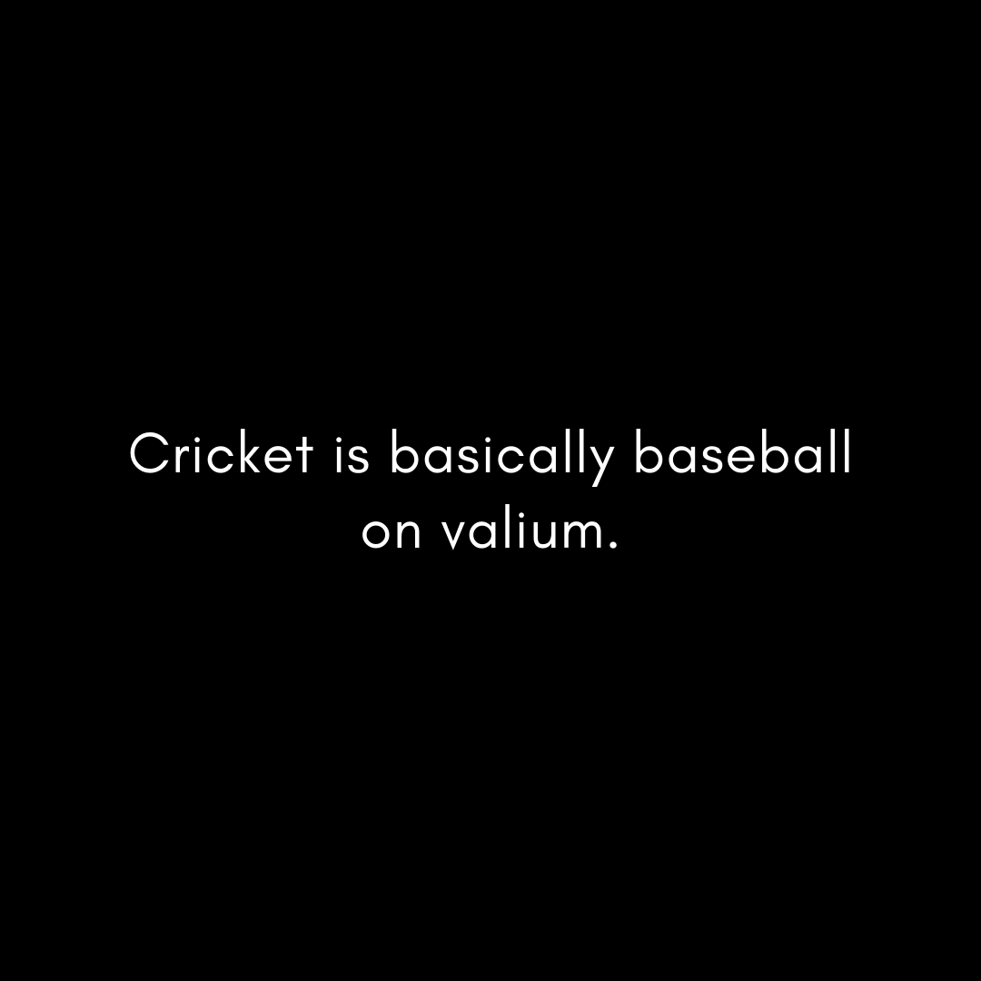 cricket-is