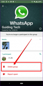 Delete My WhatsApp Group Step By Step Guide - CoreMafia