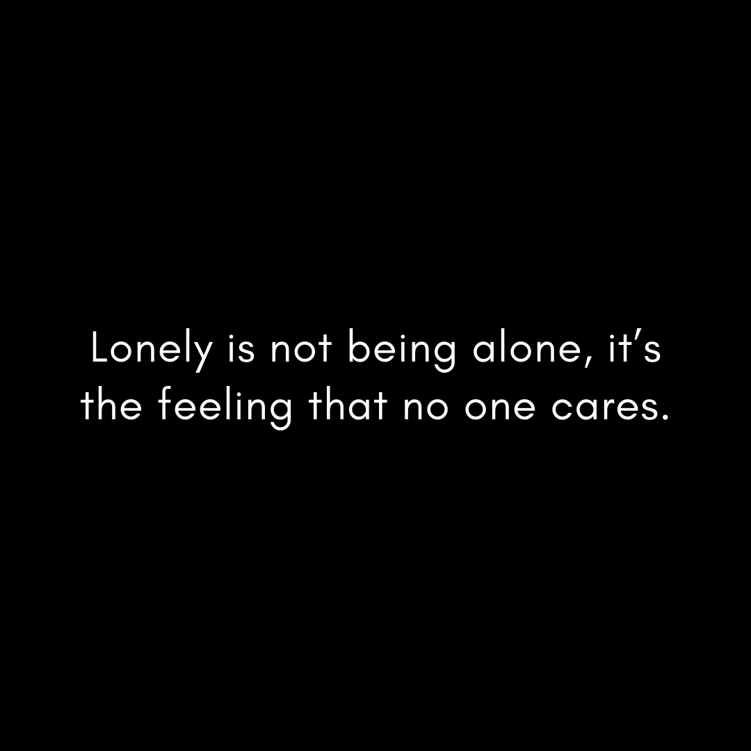 lonely-is-not