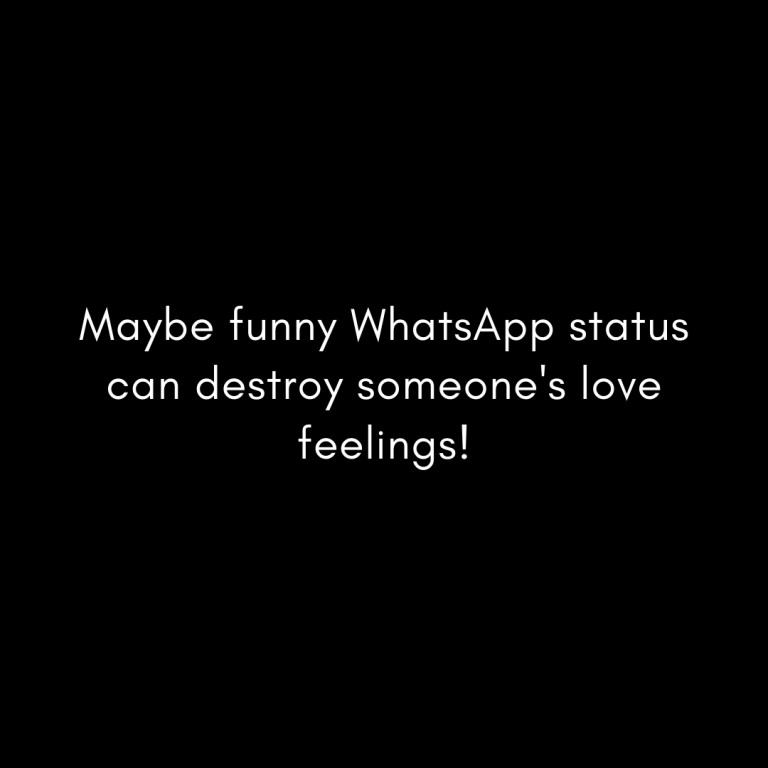 Best Funny WhatsApp Status You Can Use Now - CoreMafia