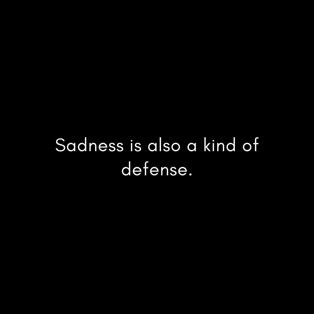 sadness