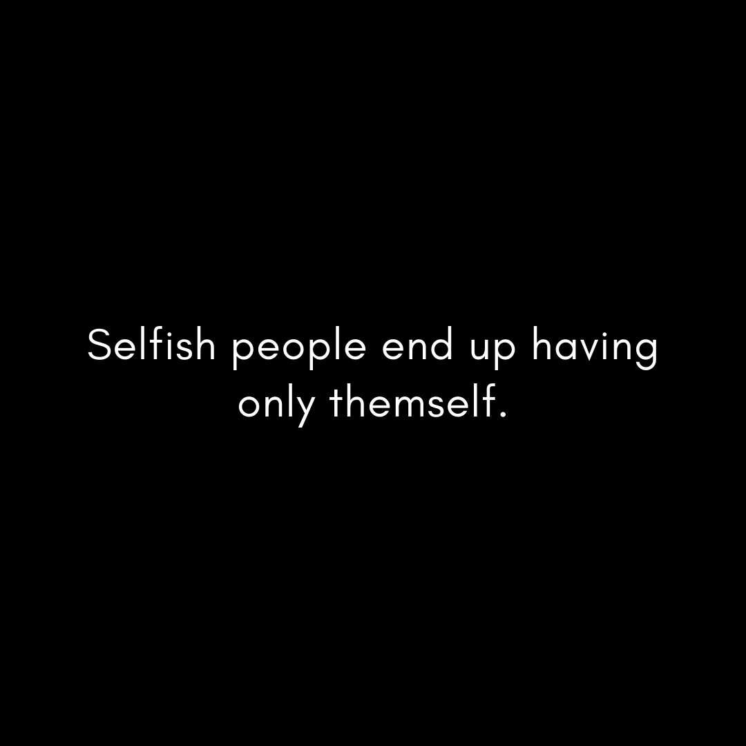 selfish-people