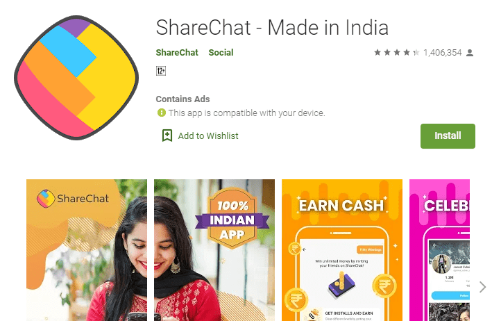 share-chat-application