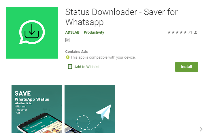 status-downloader