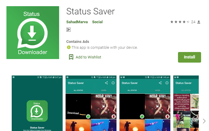 status-saver-application