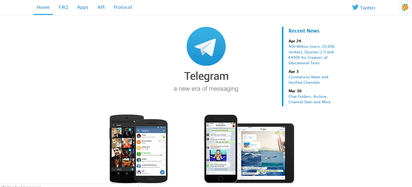 telegram-application
