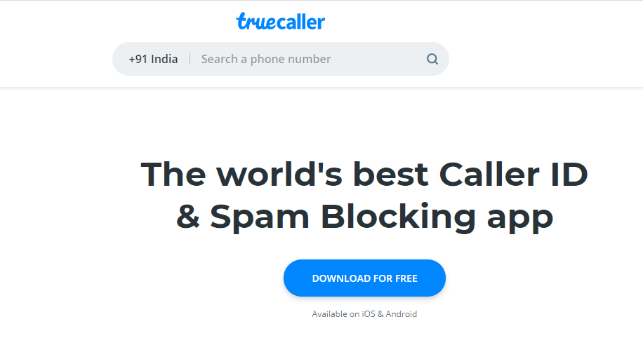 true-caller-application
