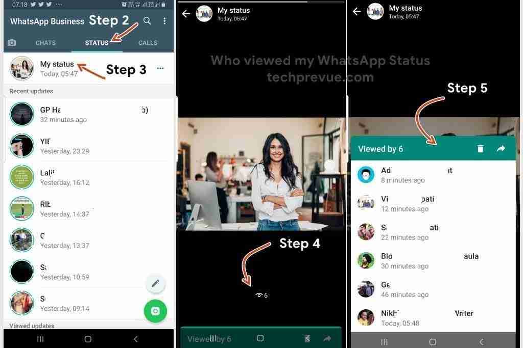 how to download whatsapp status