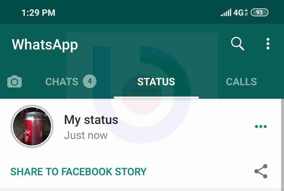 whatsapp-status-share-on-fb