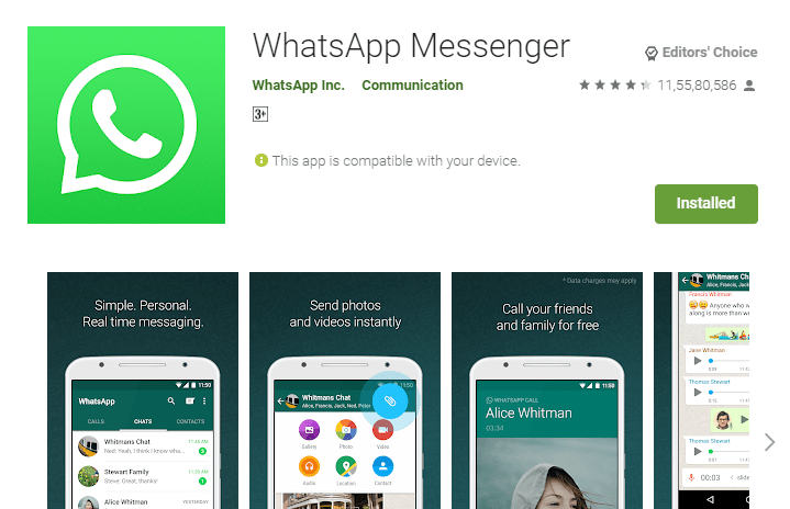install-whatsapp-application