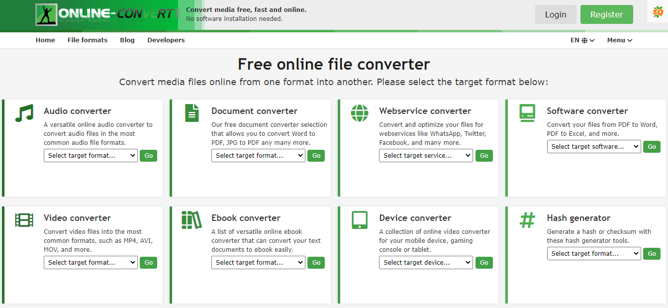 online-converter