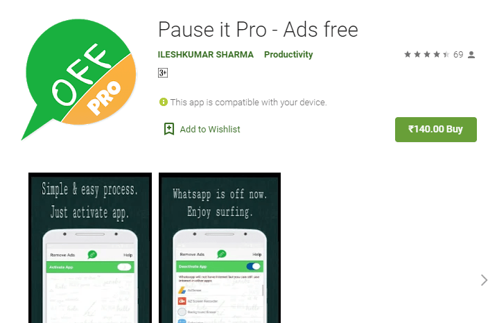 pauseit-pro-application