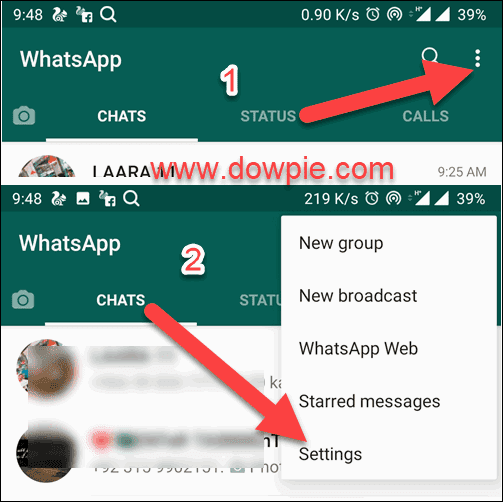 unblock-someone-on-whatsapp