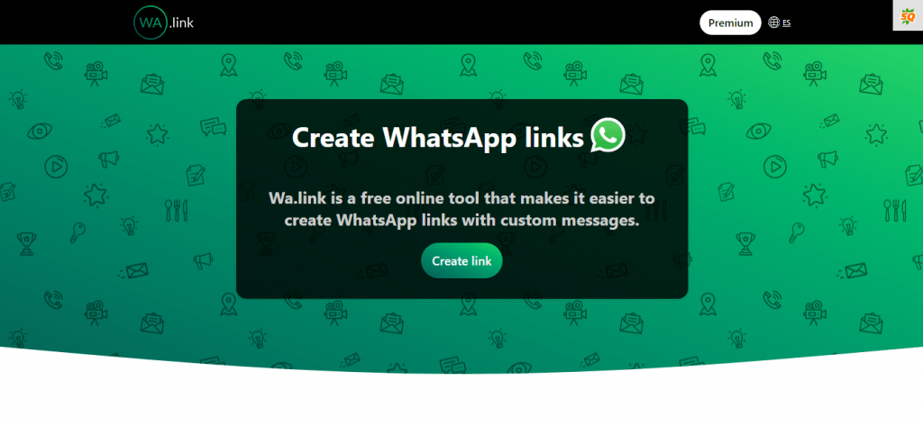 Create Click To Chat Link In WhatsApp - CoreMafia