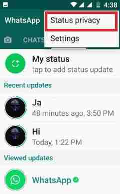 whatsapp-status-privacy-settings