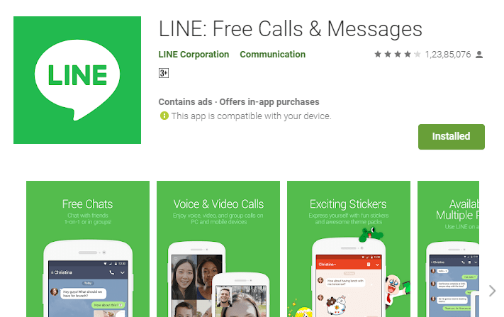 line-free-calls