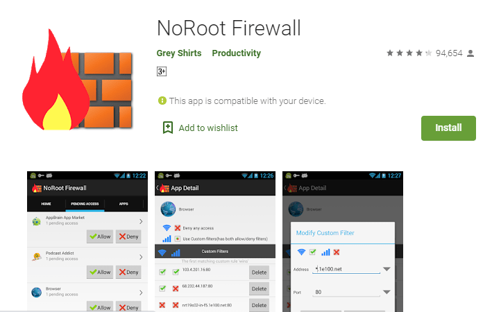 noroot-firewall
