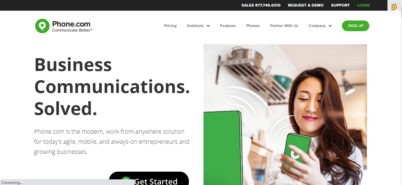 phone-communication-application