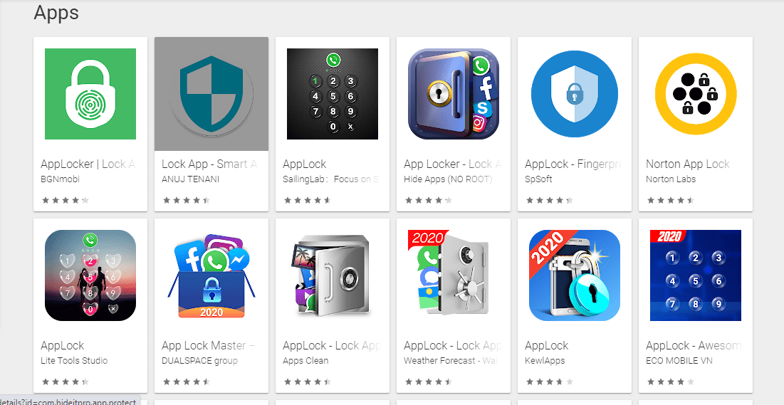 app-locker