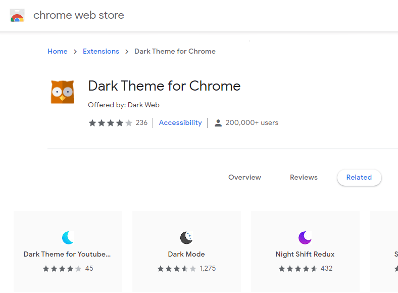 dark-theme-for-chrome