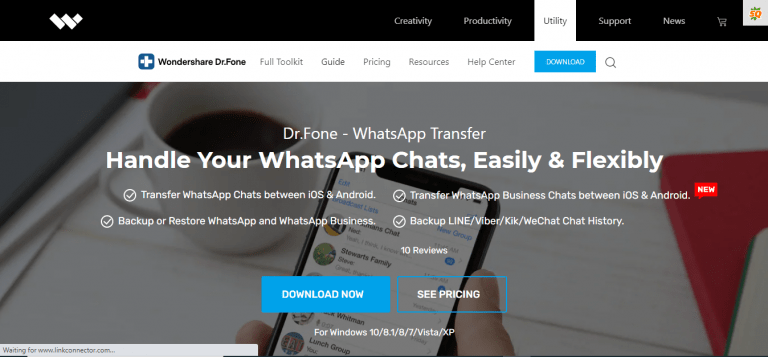 dr fone whatsapp transfer mac