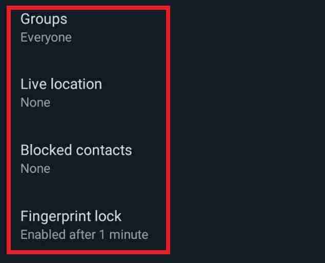 group-privacy
