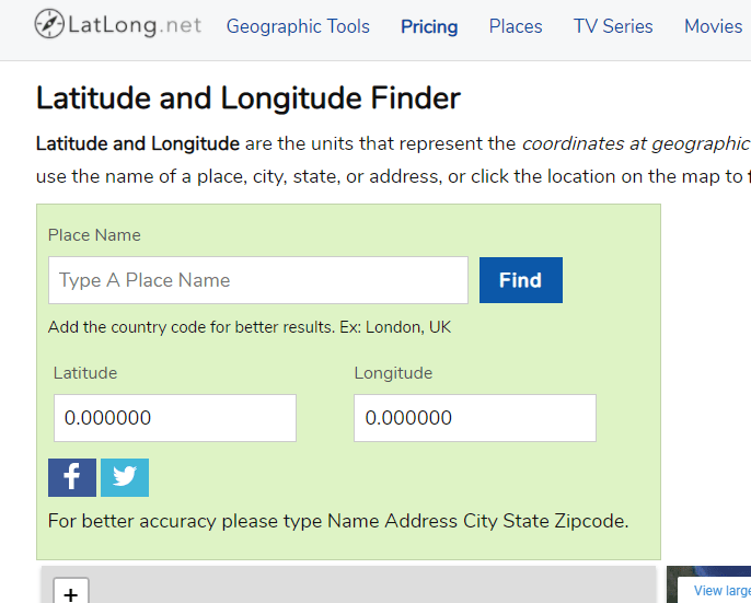 longitude-latitude
