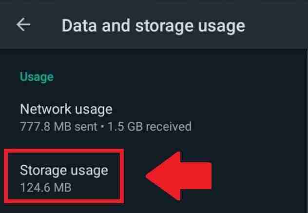 storage-usage
