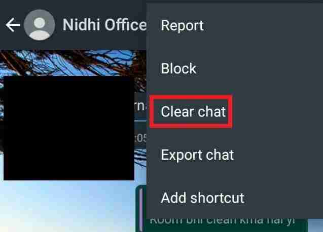 whatsapp-chat-clear