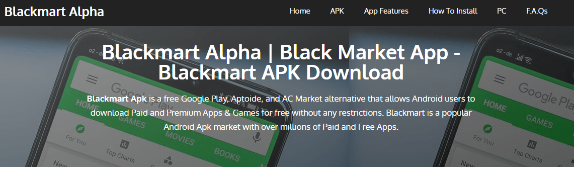 blackmart-alpha-website