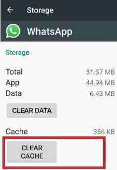 clear-whatsapp-data-cache