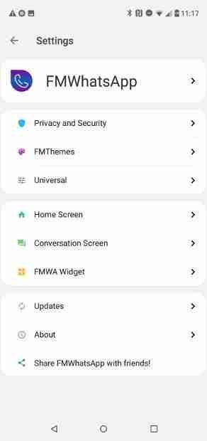 fmwhatsapp-settings