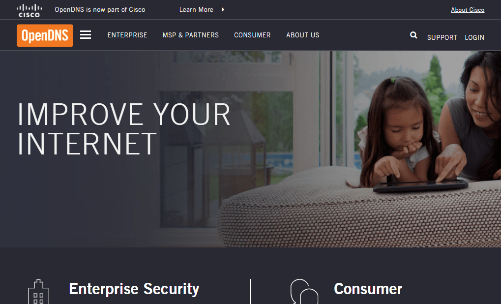 opendns-website