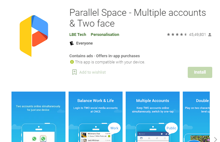 parallel-space