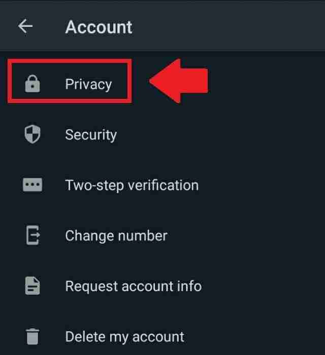 privacy-option